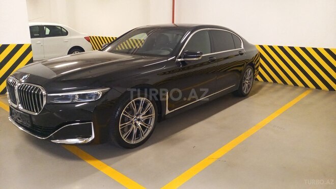 BMW 740 2020, 43,500 km - 3.0 l - Bakı