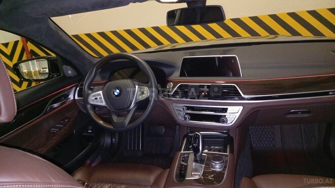 BMW 740 2020, 43,500 km - 3.0 l - Bakı