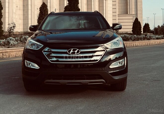 Hyundai Santa Fe 2016, 119,581 km - 2.0 l - Qazax