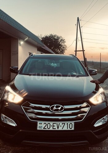 Hyundai Santa Fe 2016, 119,581 km - 2.0 l - Qazax
