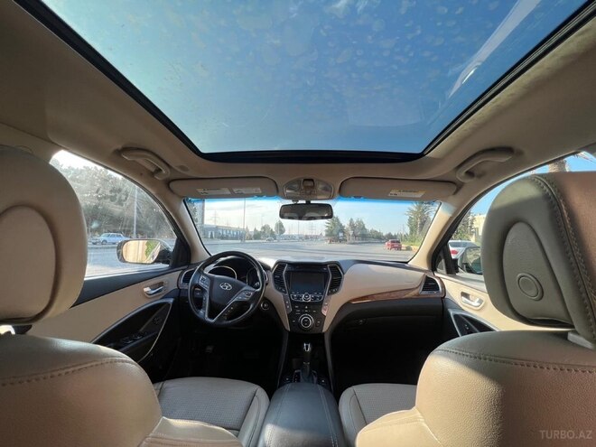Hyundai Santa Fe 2016, 119,581 km - 2.0 l - Qazax