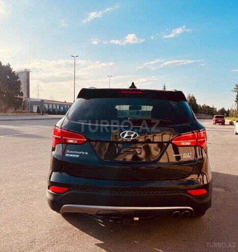 Hyundai Santa Fe 2016, 119,581 km - 2.0 l - Qazax