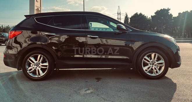 Hyundai Santa Fe 2016, 119,581 km - 2.0 l - Qazax