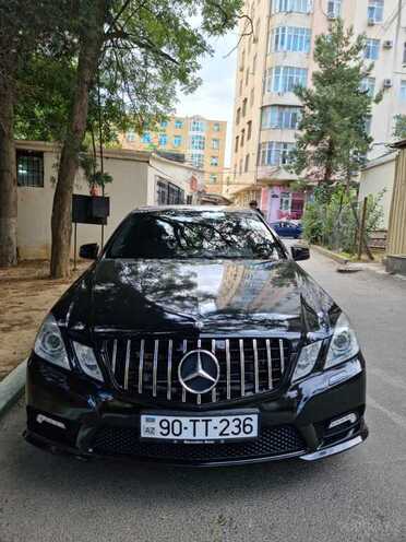 Mercedes E 350 2009, 89,000 km - 3.5 l - Bakı