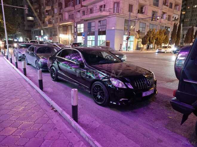 Mercedes E 350 2009, 89,000 km - 3.5 l - Bakı