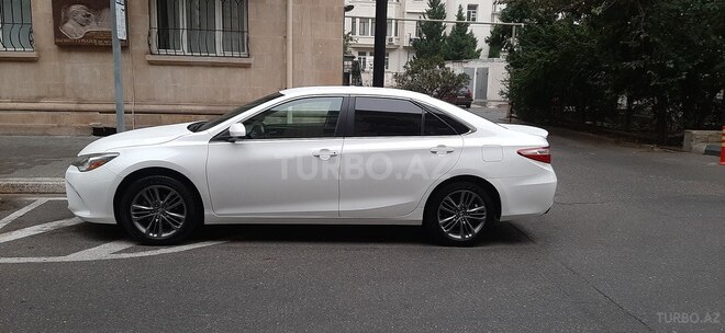 Toyota Camry 2017, 185,000 km - 2.5 l - Bakı