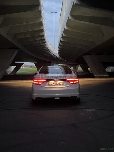Hyundai Grandeur 2015, 141,000 km - 2.2 l - Bakı