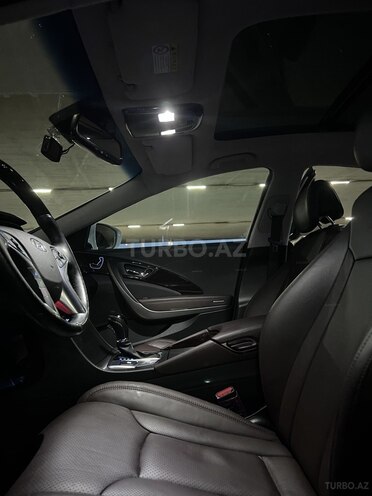 Hyundai Grandeur 2015, 141,000 km - 2.2 l - Bakı