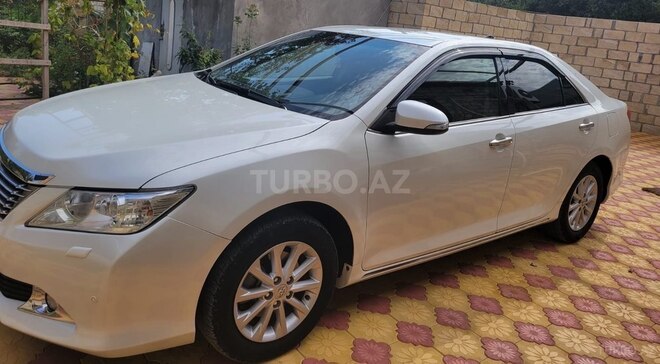 Toyota Camry 2014, 222,000 km - 2.5 l - Bakı