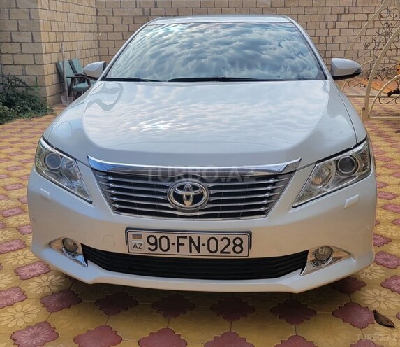 Toyota Camry 2014, 222,000 km - 2.5 l - Bakı