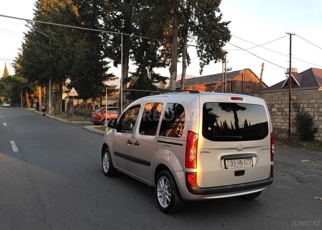Mercedes Citan 2012, 250,000 km - 1.5 l - Zaqatala