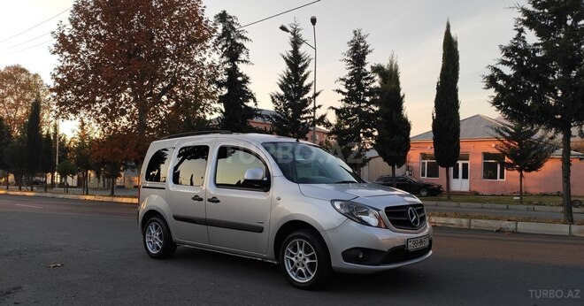 Mercedes Citan 2012, 250,000 km - 1.5 l - Zaqatala