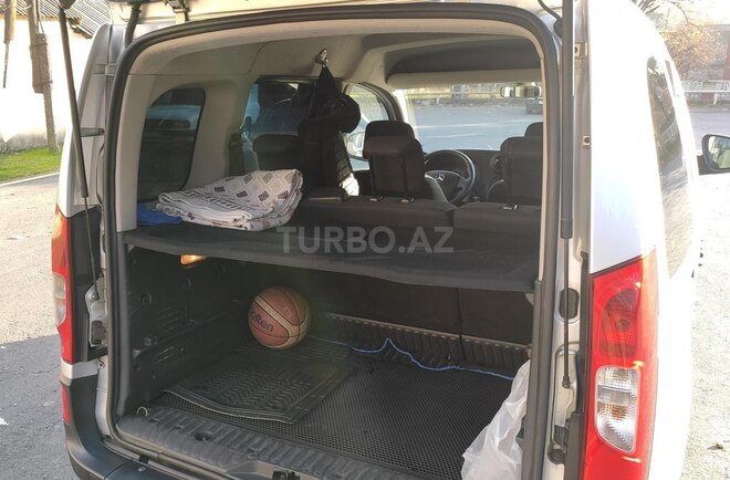 Mercedes Citan 2012, 250,000 km - 1.5 l - Zaqatala