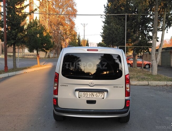Mercedes Citan 2012, 250,000 km - 1.5 l - Zaqatala
