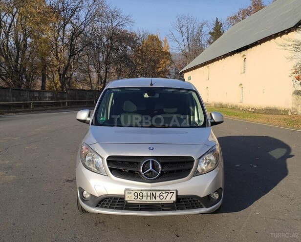 Mercedes Citan 2012, 250,000 km - 1.5 l - Zaqatala