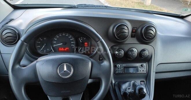Mercedes Citan 2012, 250,000 km - 1.5 l - Zaqatala