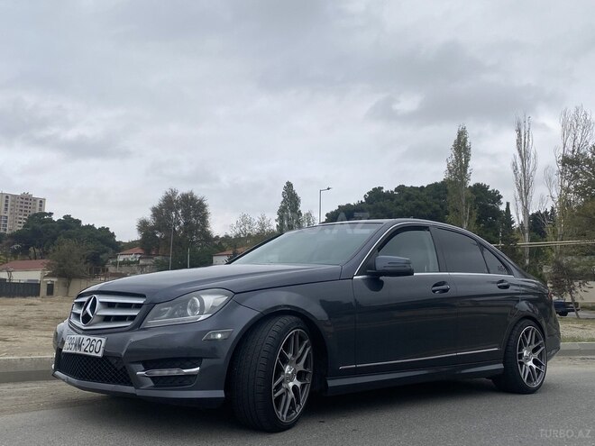 Mercedes C 250 2012, 160,000 km - 1.8 л - Bakı
