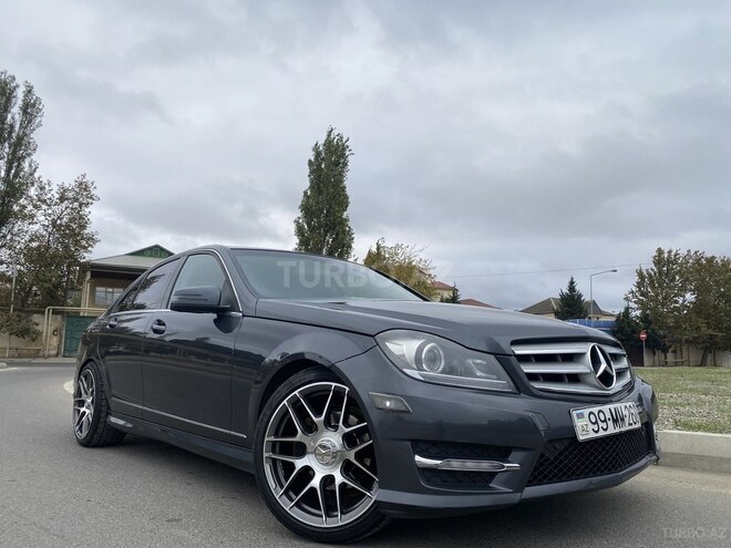 Mercedes C 250 2012, 160,000 km - 1.8 л - Bakı