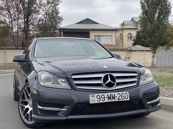 Mercedes C 250 2012, 160,000 km - 1.8 л - Bakı