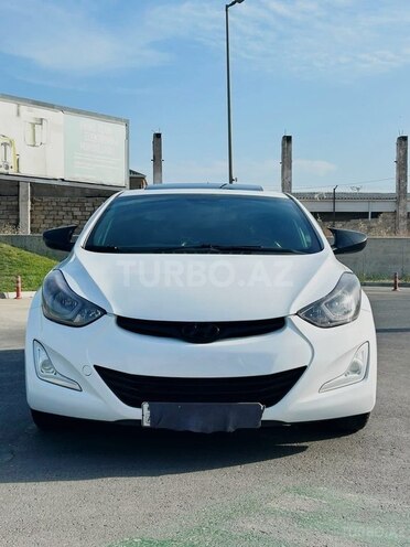 Hyundai Elantra 2014, 184,180 km - 1.8 l - Bakı