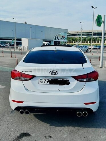 Hyundai Elantra 2014, 184,180 km - 1.8 l - Bakı