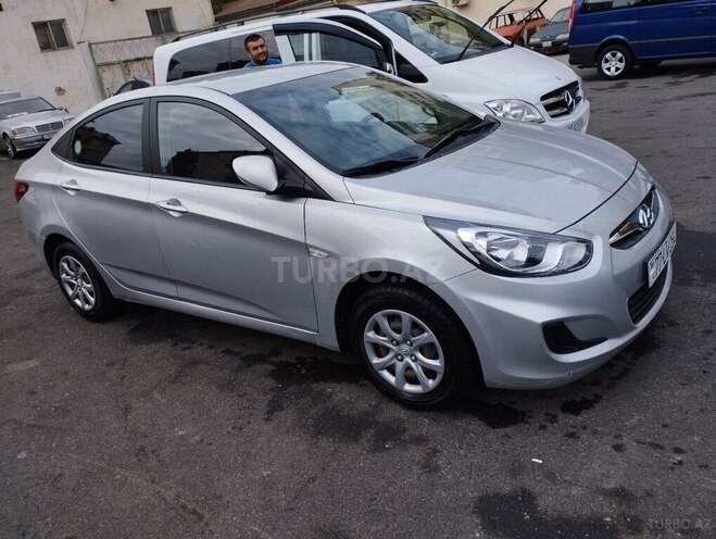Hyundai Accent 2014, 98,000 km - 1.4 l - Bakı