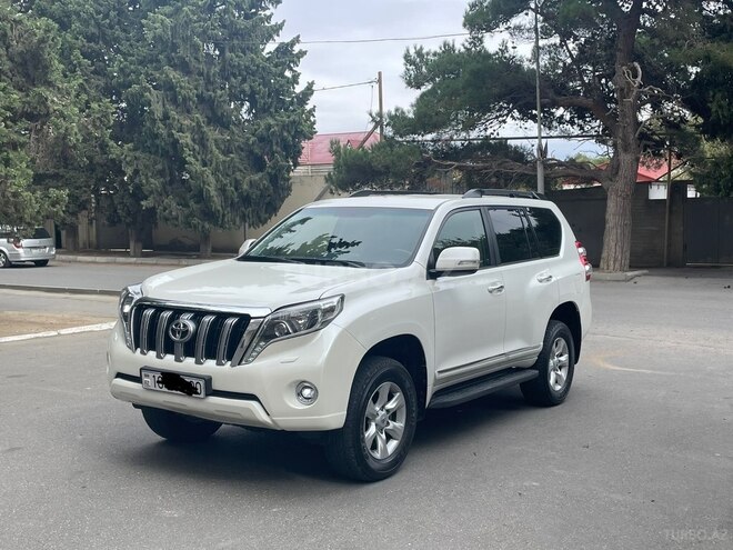 Toyota Prado 2010, 205,000 km - 2.7 l - Bakı