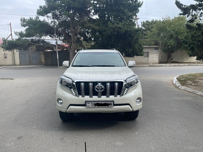 Toyota Prado 2010, 205,000 km - 2.7 l - Bakı