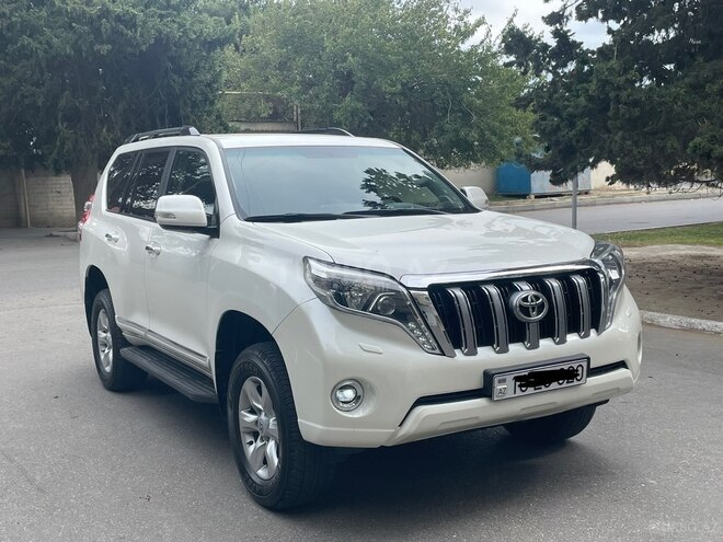 Toyota Prado 2010, 205,000 km - 2.7 l - Bakı