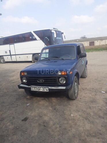 LADA (VAZ) Niva 2003, 348,000 km - 1.7 l - Saatlı