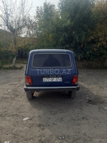 LADA (VAZ) Niva 2003, 348,000 km - 1.7 l - Saatlı