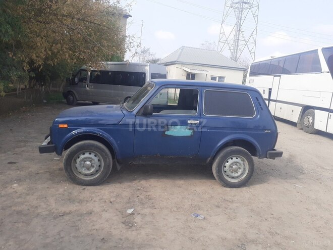 LADA (VAZ) Niva 2003, 348,000 km - 1.7 l - Saatlı