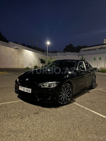 BMW 320 2018, 80,000 km - 2.0 l - Bakı