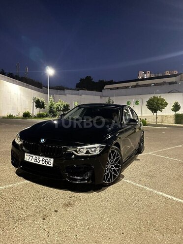 BMW 320 2018, 80,000 km - 2.0 l - Bakı
