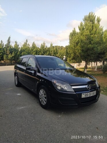 Opel Astra 2006, 256,200 km - 1.3 l - Bakı