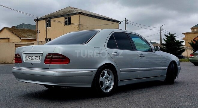 Mercedes E 270 2000, 580,000 km - 2.7 l - Sumqayıt