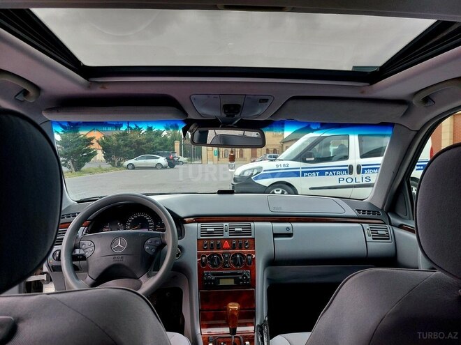Mercedes E 270 2000, 580,000 km - 2.7 l - Sumqayıt
