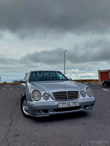 Mercedes E 270 2000, 580,000 km - 2.7 l - Sumqayıt
