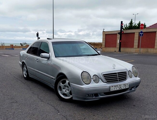 Mercedes E 270 2000, 580,000 km - 2.7 l - Sumqayıt