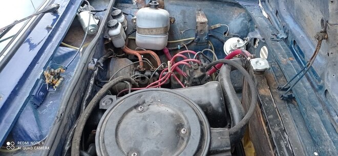 LADA (VAZ) 2102 1984, 25,000 km - 1.3 л - Salyan