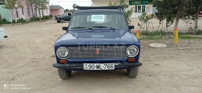 LADA (VAZ) 2102 1984, 25,000 km - 1.3 л - Salyan