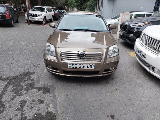 Toyota Avensis 2005, 274,100 km - 2.0 l - Bakı