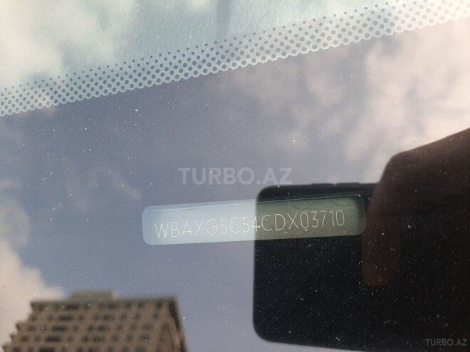 BMW 520 2012, 270,000 km - 2.0 л - Bakı
