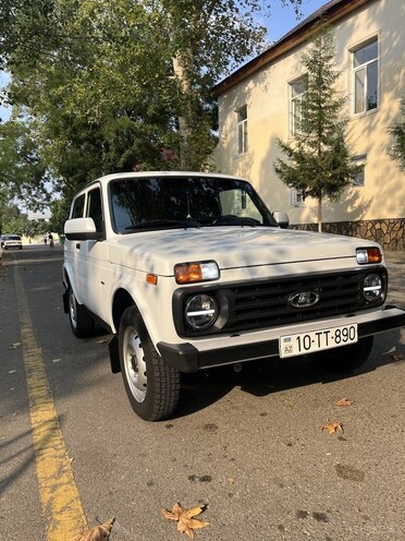 LADA (VAZ) Niva 2015, 90,210 km - 1.7 л - Gəncə