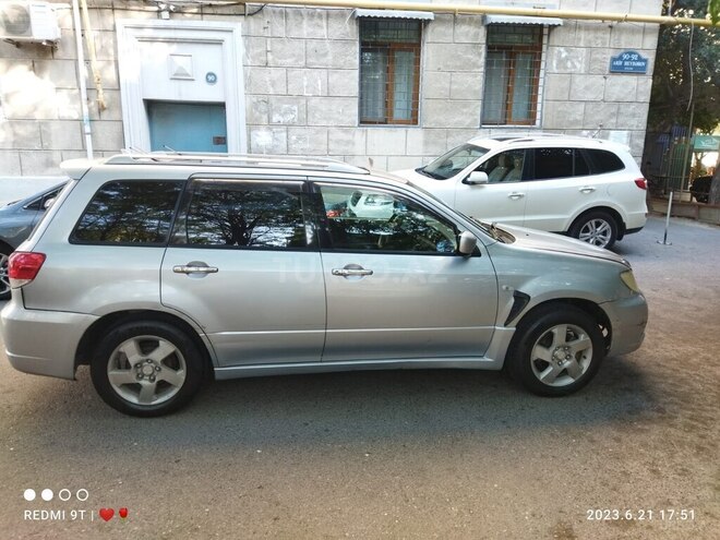 Mitsubishi Airtrek 2003, 317,926 km - 2.4 l - Bakı