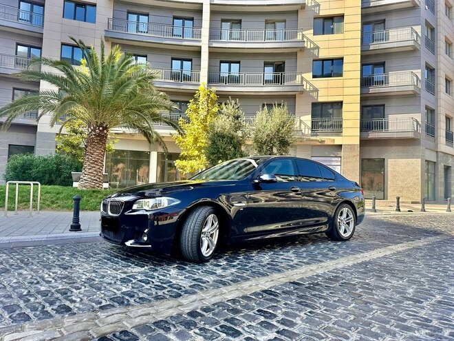 BMW 520 2016, 183,500 km - 2.0 л - Bakı