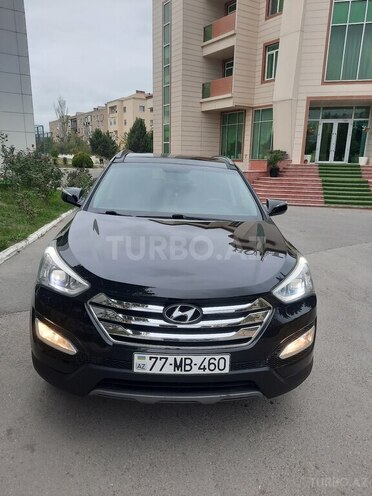 Hyundai Santa Fe 2015, 143,000 km - 2.0 л - Bakı
