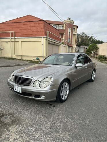 Mercedes E 320 2003, 322,000 km - 3.2 l - Bakı