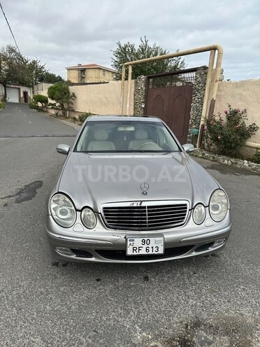 Mercedes E 320 2003, 322,000 km - 3.2 l - Bakı