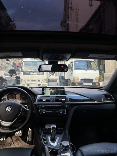 BMW 328 2017, 123,000 km - 2.0 l - Bakı